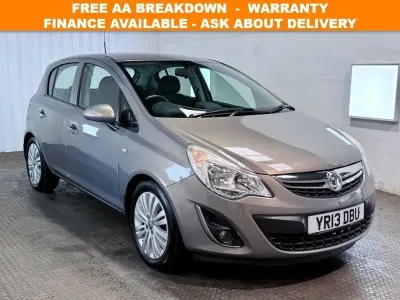 Begagnad Vauxhall Corsa 100 HK (73 kW) 2013 Brun Halvkombi