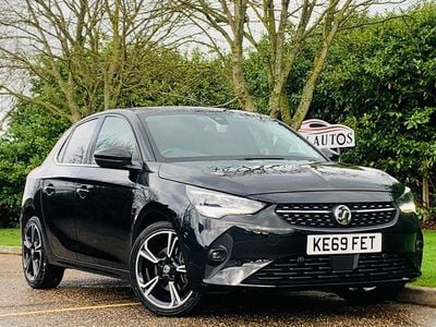 Used Vauxhall Corsa Elite 2020 Black Hatchback