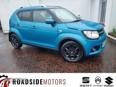 Used Suzuki Ignis SZ-T 90 HP (66 kW) 2018 Blue/black SUV