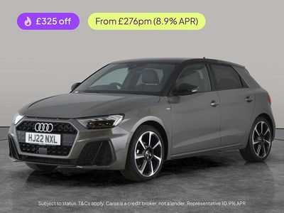 Used Audi A1 Sportback Black Edition 95 HP (69 kW) 2022 Grey Hatchback
