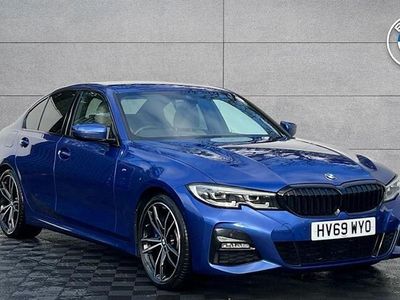 Used BMW 320 M Sport 190 HP (139 kW) 2019 Blue Sedan