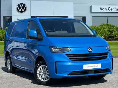 Ny VW Transporter 150 HK (110 kW) 2026 Blå Van