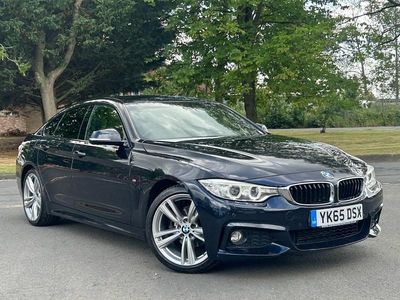 Used BMW 420 M Sport 184 HP (135 kW) 2015 Black Coupe