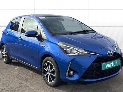 Used Toyota Yaris Hybrid 101 HP (74 kW) 2019 Hatchback