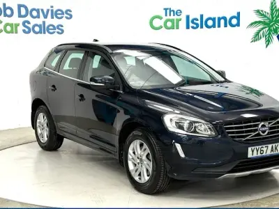 Used Volvo XC60 SE 190 HP (139 kW) 2017 Blue SUV