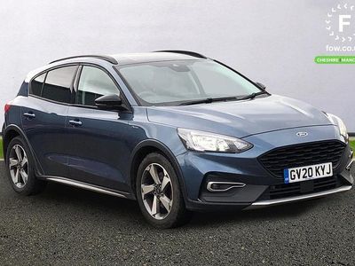 Used Ford Focus Active 125 HP (91 kW) 2020 Blue Hatchback