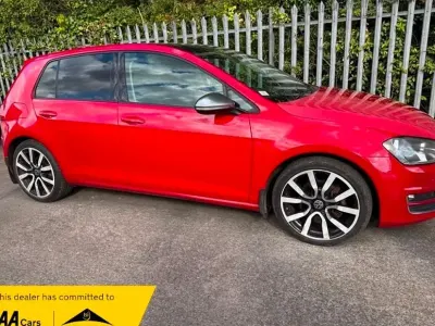 Used VW Golf VII GT 2014 Hatchback