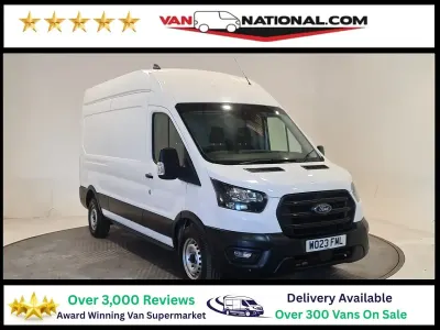 Begagnad Ford Transit 130 HK (95 kW) 2023 Vit