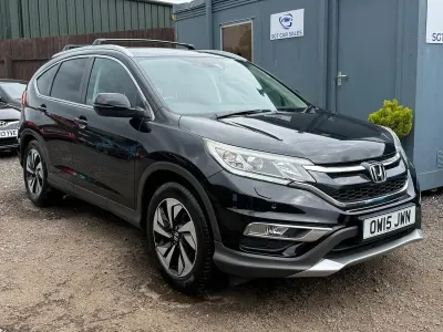 Used Honda CR-V SR 160 HP (117 kW) 2015 Black SUV
