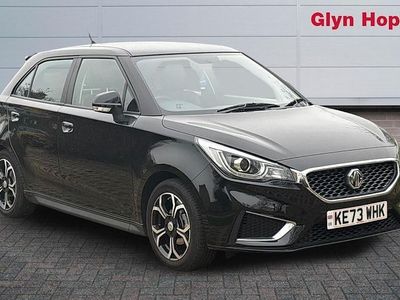 Begagnad MG MG3 Exclusive 106 HK (77 kW) 2024 Halvkombi