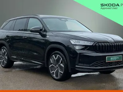 New Skoda Kodiaq SportLine 200 HP (147 kW) 2026 Black SUV