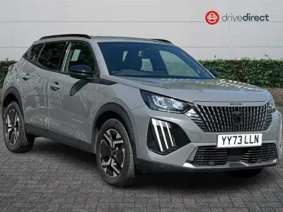 Used Peugeot 2008 Allure 130 HP (95 kW) 2023 Grey SUV