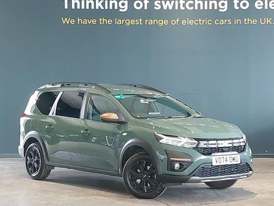 Used Dacia Jogger Extreme 140 HP (102 kW) 2024 Green MPV