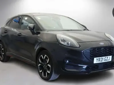 Used Ford Puma ST-Line X 2021 Black SUV