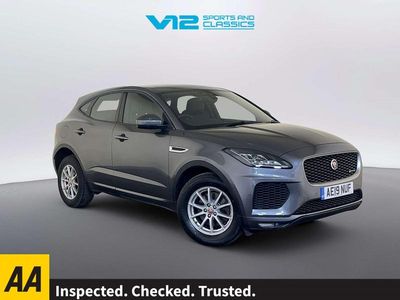 Used Jaguar E-Pace R-Dynamic 150 HP (110 kW) 2019 Grey SUV