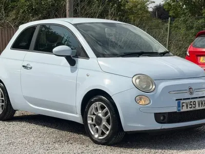Used Fiat 500