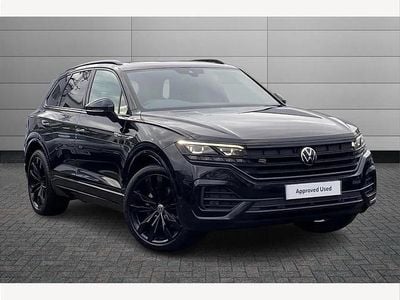 Begagnad VW Touareg Black Edition 286 HK (210 kW) 2023 Svart SUV