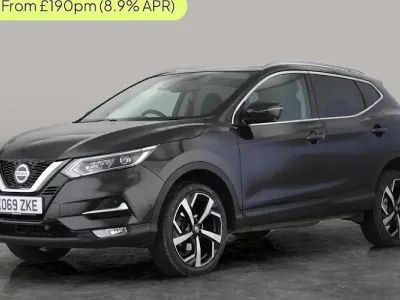 Used Nissan Qashqai Tekna 140 HP (102 kW) 2020 Black SUV
