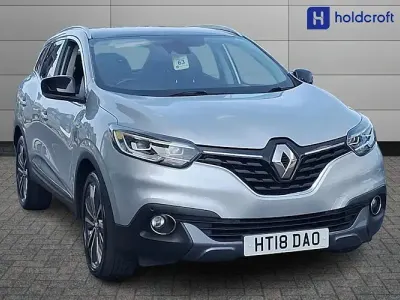 Used Renault Kadjar Signature 131 HP (96 kW) 2018 Silver  SUV