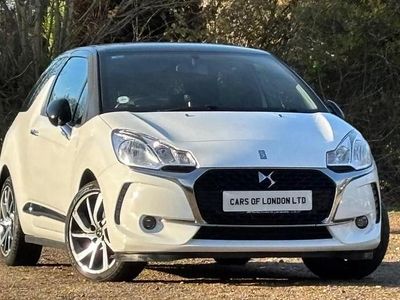 White Used 2017 DS Automobiles DS3 Connected Chic Hatchback | £5,999 (Fair price)
