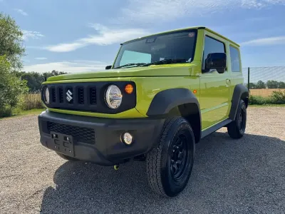 New Suzuki Jimny 2025 Yellow SUV