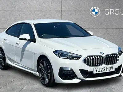 Used BMW 218 M Sport 134 HP (98 kW) 2023 Alpine white Coupe