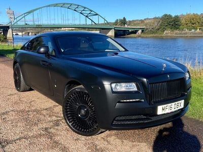 used Rolls Royce Wraith 6.6 V12 2d 624 BHP