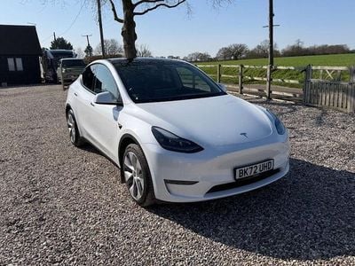 Used Tesla Model Y Long Range AWD 286 kW (389 HP) 2025 SUV