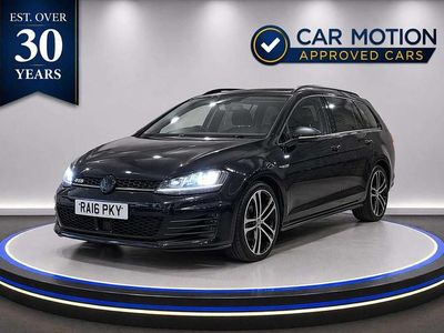 Used VW Golf VII GTD 150 HP (110 kW) 2016 Black Estate