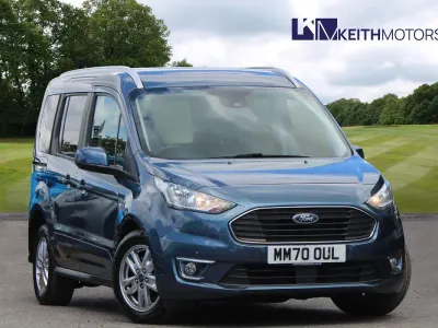 Used Ford Tourneo Connect Titanium 120 HP (88 kW) 2020 Blue MPV