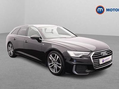 Used Audi A6 S-Line 204 HP (150 kW) 2021 Black Estate