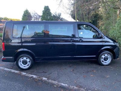 Black Used 2019 VW Shuttle S MPV | £15,800