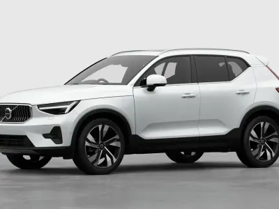 New Volvo XC40 Ultra 197 HP (144 kW) 2026 Crystal white SUV