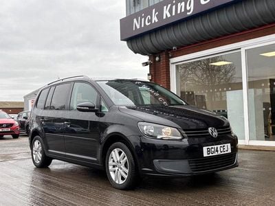 Black Used 2014 VW Touran SE MPV | £8,475 (Fair price)