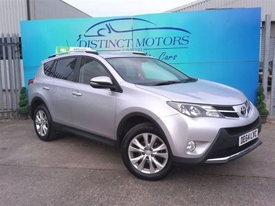 used Toyota RAV4 2.2 D 4D INVINCIBLE 5d 150 BHP