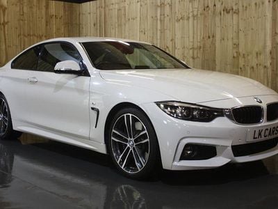 Used BMW 430 M Sport 258 HP (189 kW) 2020 Coupe