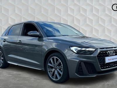 Used Audi A1 Sportback S-Line 116 HP (85 kW) 2025 Grey Hatchback