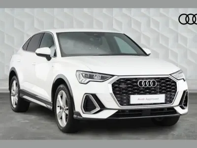 Used Audi Q3 S-Line 190 HP (139 kW) 2022 White SUV