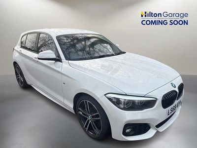 White Used 2018 BMW 118 M Sport Hatchback | £13,050 (Fair price)