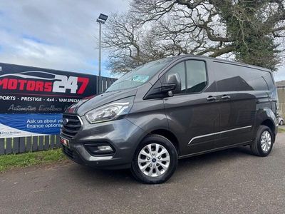 Used Ford Transit Custom Limited 130 HP (95 kW) 2020 Grey Van