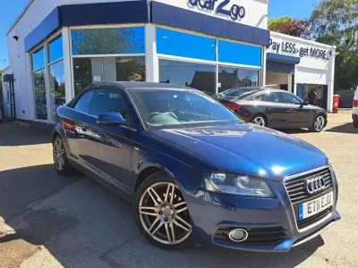 Begagnad Audi A3 S-Line 2011 Halvkombi