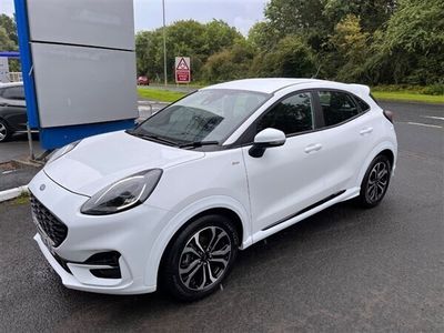 used Ford Puma a 1.0 EcoBoost Hybrid mHEV ST-Line 5dr Hatchback