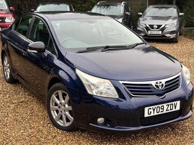 Blue Used 2009 Toyota Avensis Sedan | £2,495 (Super price)