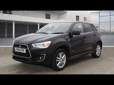 Used Mitsubishi ASX 117 HP (86 kW) 2014 Black SUV