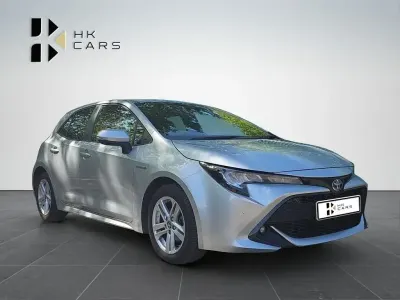 Usado Toyota Corolla 2022 Prateado Citadino