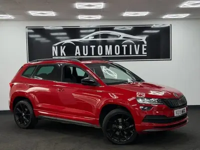 Gebraucht Skoda Karoq SportLine 150 PS (110 kW) 2019 SUV