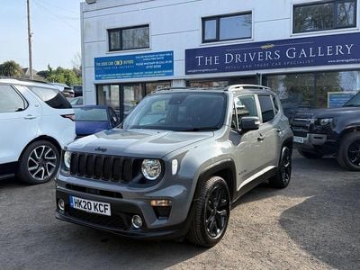 Used Jeep Renegade Night Eagle 120 HP (88 kW) 2020 Grey SUV