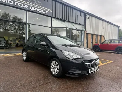 Usado Vauxhall Corsa Active 75 HP (55 kW) 2018 Preto Citadino