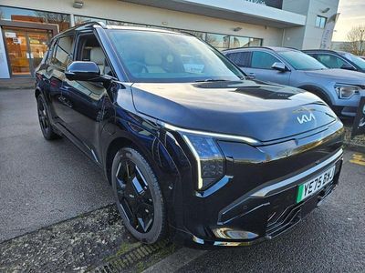Black Used 2025 Kia EV3 GT-Line S SUV | £35,840 (A bit pricey)