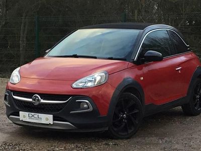 Used Vauxhall Adam Rocks Rocks 2015 Hatchback